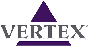 Vertex logo - Non-Opioid Pain Therapeutics Summit