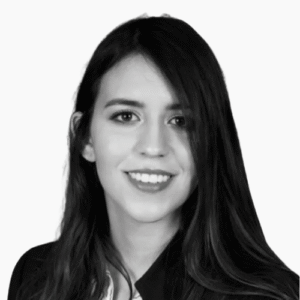 Headshot of Ana Moreno, Founder and Chief Executive Officer at Navega Therapeutics, speaking at the 2nd Non-Opioid Pain Therapeutics Summit