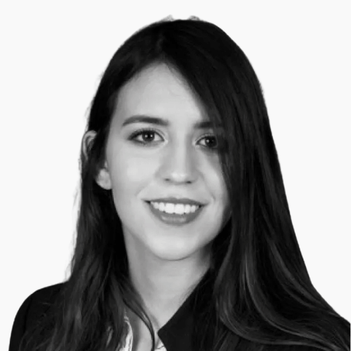 Headshot of Ana Moreno, Founder and Chief Executive Officer at Navega Therapeutics, speaking at the 2nd Non-Opioid Pain Therapeutics Summit