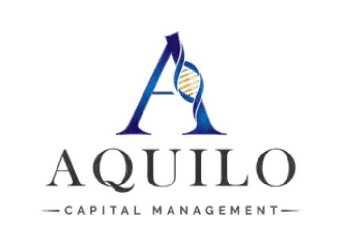 Logo of Aquilo Capital, a participating investment firm at the 2nd Non-Opioid Pain Therapeutics Summit