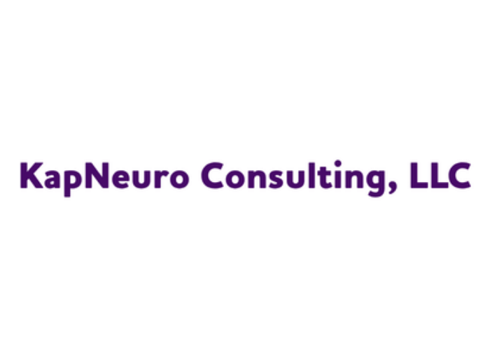 Logo of KapNeuro Consulting, LLC, a participating company at the 2nd Non-Opioid Pain Therapeutics Summit