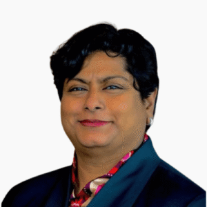 Headshot of Kavya Gopal, Senior Vice President and Disease Area Executive for Pain at Vertex Pharmaceuticals, speaking at the 2nd Non-Opioid Pain Therapeutics Summit