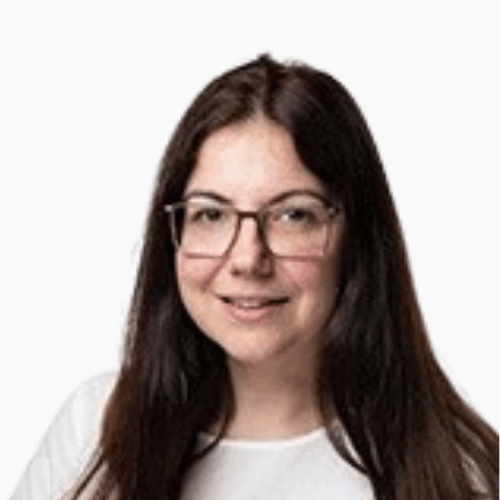Headshot of Luana Colloca, Interim Chair, Pain and Translational Symptom Science at the University of Maryland, speaking at the 2nd Non-Opioid Pain Therapeutics Summit