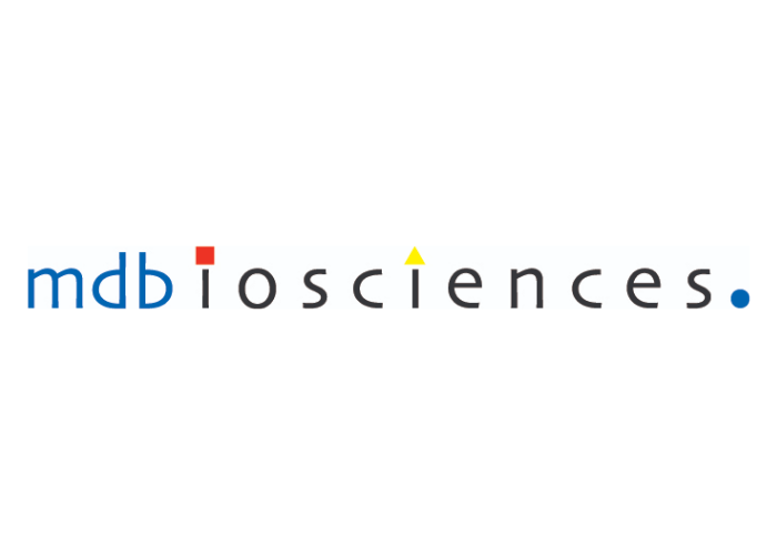 Logo of MD Biosciences, a participating company at the 2nd Non-Opioid Pain Therapeutics Summit