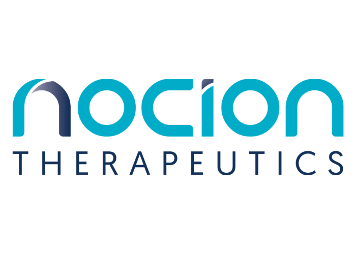 Logo of Nocion, a participating company at the 2nd Non-Opioid Pain Therapeutics Summit