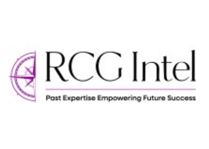 Logo of RCG Intel, a participating company at the 2nd Non-Opioid Pain Therapeutics Summit