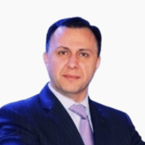 Headshot of Shawn Fatholahi, President and Chief Executive Officer at MAXONA Pharmaceuticals, speaking at the 2nd Non-Opioid Pain Therapeutics Summit