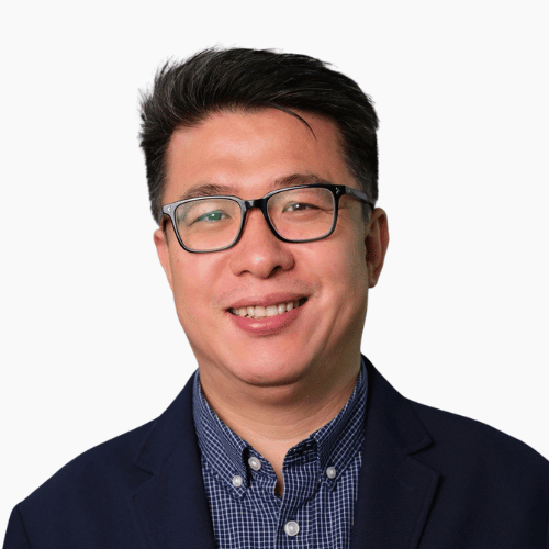 Headshot of Shuai Li, Founder and Chief Executive Officer at Shanghai SimR Biotechnology, speaking at the 2nd Non-Opioid Pain Therapeutics Summit