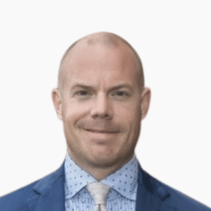 Headshot of Ted Price, Co-Founder of 4E Therapeutics, speaking at the 2nd Non-Opioid Pain Therapeutics Summit