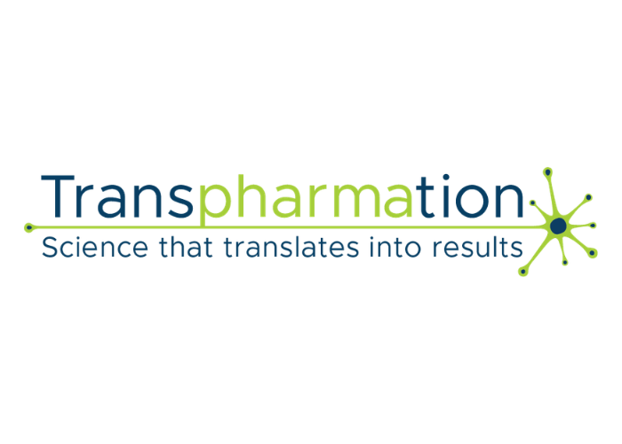 Logo of Transpharmation, a participating company at the 2nd Non-Opioid Pain Therapeutics Summit