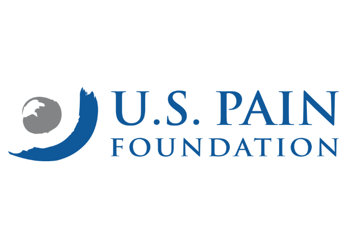 Logo of the U.S. Pain Foundation, a participating organisation at the 2nd Non-Opioid Pain Therapeutics Summit