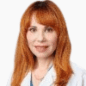Headshot of Erica Bial, Medical Director, Clinical Development Pain at Vertex Pharmaceuticals, speaking at the 2nd Non-Opioid Pain Therapeutics Summit