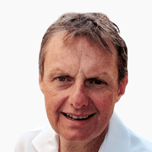 Headshot of Simon Westbrook, Founder and Chief Scientific Officer at Levicept, speaking at the 2nd Non-Opioid Pain Therapeutics Summit